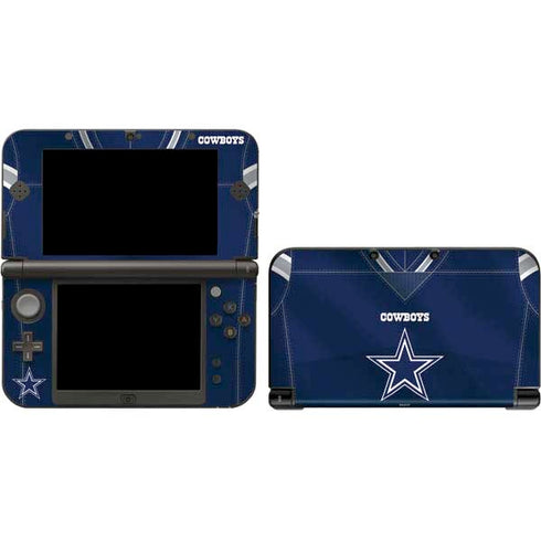 NFL Dallas Cowboys Team Jersey Nintendo Skins
