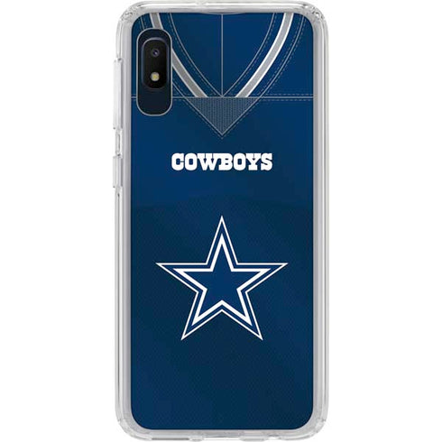 NFL Dallas Cowboys Team Jersey Galaxy Cases