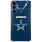 NFL Dallas Cowboys Team Jersey Galaxy A35 5G Clear Case