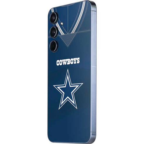 NFL Dallas Cowboys Team Jersey Galaxy A35 5G Skin