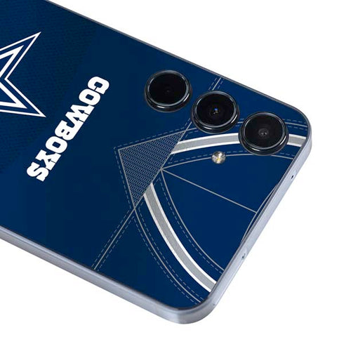 NFL Dallas Cowboys Team Jersey Galaxy A35 5G Skin