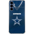 NFL Dallas Cowboys Team Jersey Galaxy A55 5G Clear Case
