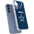 NFL Dallas Cowboys Team Jersey Galaxy A55 5G Clear Case