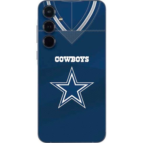 NFL Dallas Cowboys Team Jersey Galaxy A55 5G Skin