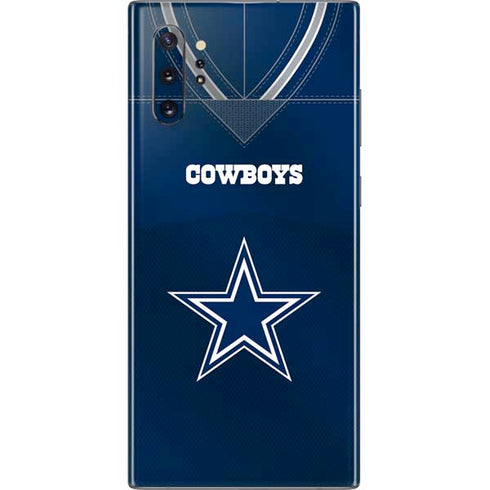 NFL Dallas Cowboys Team Jersey Galaxy Note 10 Plus Skin