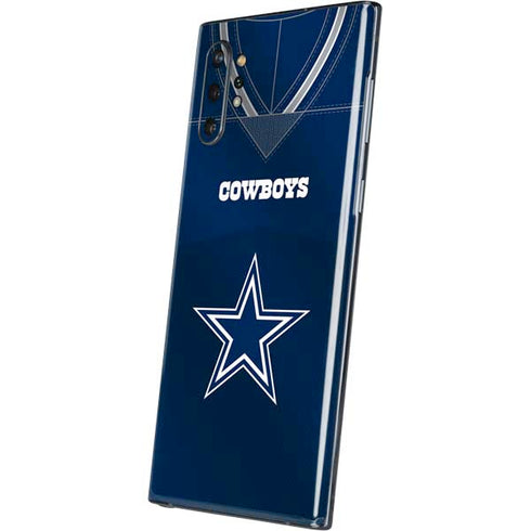 NFL Dallas Cowboys Team Jersey Galaxy Note 10 Plus Skin