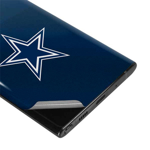 NFL Dallas Cowboys Team Jersey Galaxy Note 10 Plus Skin