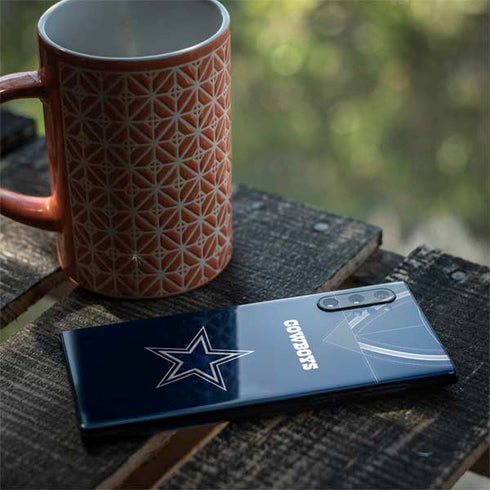 NFL Dallas Cowboys Team Jersey Galaxy Note 10 Plus Skin