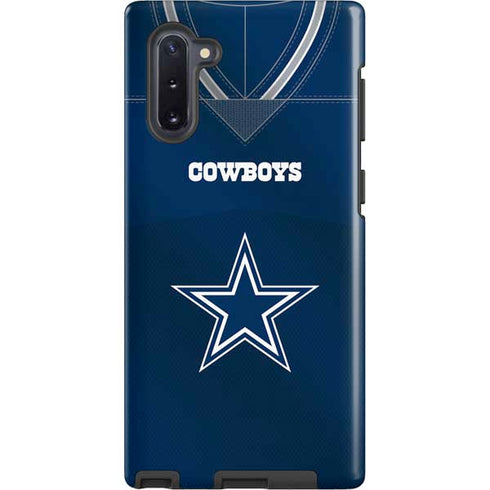 NFL Dallas Cowboys Team Jersey Galaxy Cases