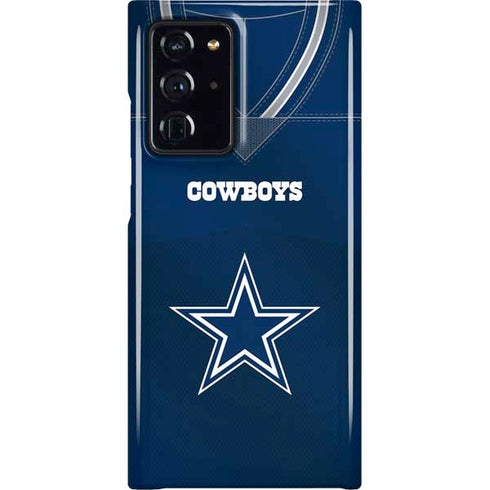 NFL Dallas Cowboys Team Jersey Galaxy Cases