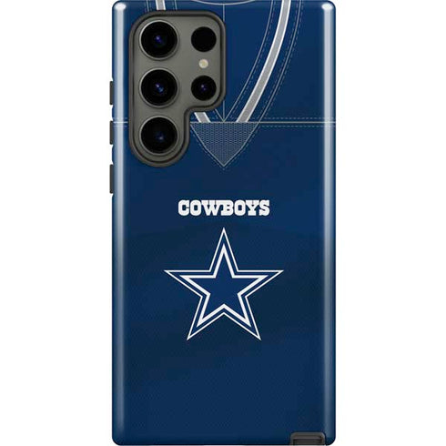 NFL Dallas Cowboys Team Jersey Galaxy S23 Ultra Pro Case