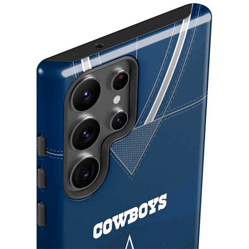 NFL Dallas Cowboys Team Jersey Galaxy S23 Ultra Pro Case