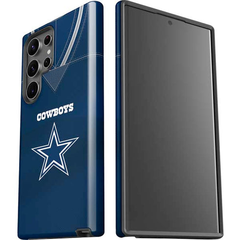 NFL Dallas Cowboys Team Jersey Galaxy S23 Ultra Pro Case