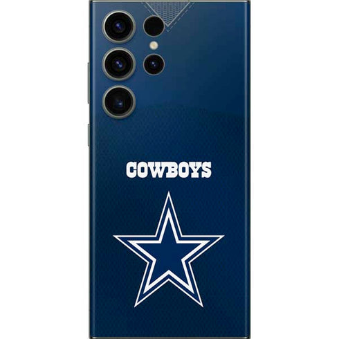 NFL Dallas Cowboys Team Jersey Galaxy Skins
