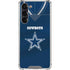 NFL Dallas Cowboys Team Jersey Galaxy S24 FE Clear Case