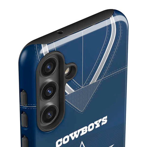 NFL Dallas Cowboys Team Jersey Galaxy S25 Impact Case