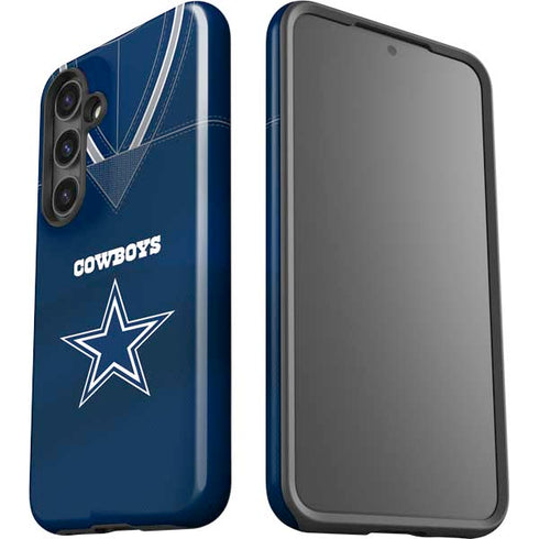 NFL Dallas Cowboys Team Jersey Galaxy S25 Impact Case
