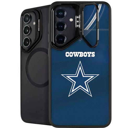 NFL Dallas Cowboys Team Jersey Galaxy S25 Kickstand Case