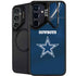 NFL Dallas Cowboys Team Jersey Galaxy S25 Kickstand Case
