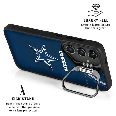 NFL Dallas Cowboys Team Jersey Galaxy S25 Kickstand Case