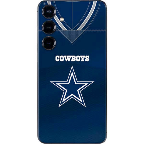 NFL Dallas Cowboys Team Jersey Galaxy S24 Plus Skin