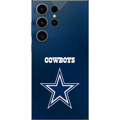 NFL Dallas Cowboys Team Jersey Galaxy S24 Ultra Skin