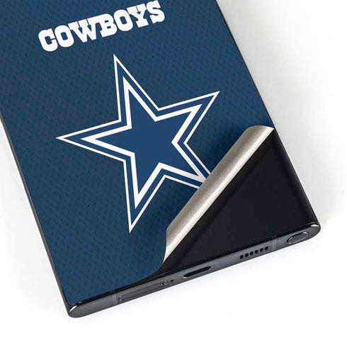 NFL Dallas Cowboys Team Jersey Galaxy S24 Ultra Skin