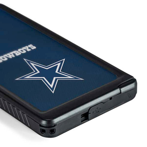 NFL Dallas Cowboys Team Jersey Galaxy S24 Ultra Waterproof Case