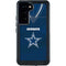 NFL Dallas Cowboys Team Jersey Galaxy S24 Waterproof Case
