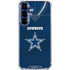 NFL Dallas Cowboys Team Jersey Galaxy S25 Plus Clear Case