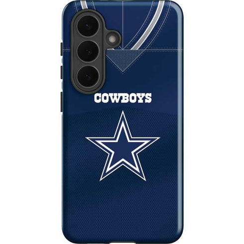 NFL Dallas Cowboys Team Jersey Galaxy S26 Impact Case