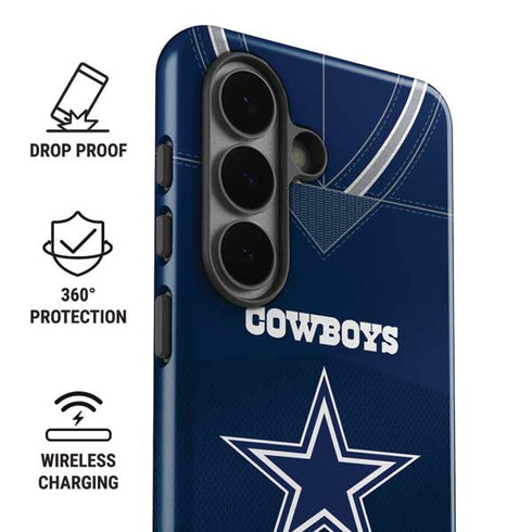 NFL Dallas Cowboys Team Jersey Galaxy S26 Impact Case