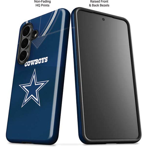 NFL Dallas Cowboys Team Jersey Galaxy S26 Impact Case