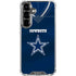 NFL Dallas Cowboys Team Jersey Galaxy S26 Plus Clear Case