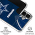 NFL Dallas Cowboys Team Jersey Galaxy S26 Plus Clear Case
