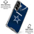 NFL Dallas Cowboys Team Jersey Galaxy S26 Plus Clear Case