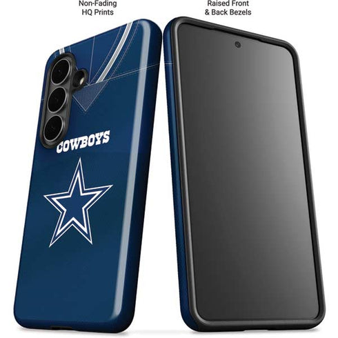 NFL Dallas Cowboys Team Jersey Galaxy S26 Plus Impact Case