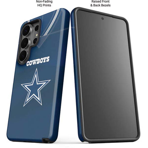 NFL Dallas Cowboys Team Jersey Galaxy S26 Ultra Impact Case
