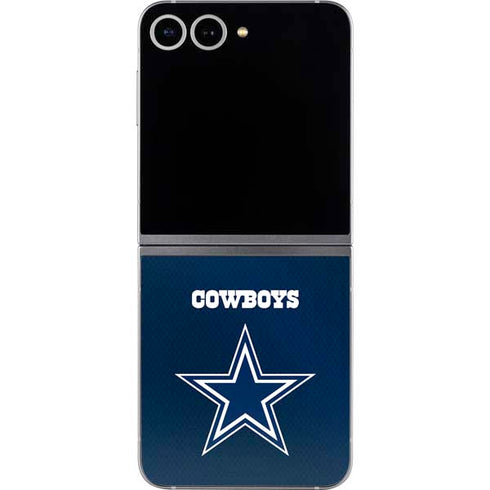 NFL Dallas Cowboys Team Jersey Galaxy Z Flip6 Skin