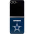 NFL Dallas Cowboys Team Jersey Galaxy Z Flip6 Skin
