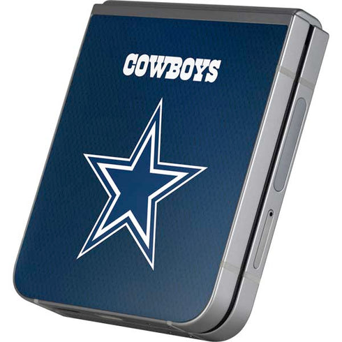 NFL Dallas Cowboys Team Jersey Galaxy Z Flip6 Skin