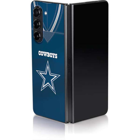 NFL Dallas Cowboys Team Jersey Galaxy Z Fold5 5G Skin