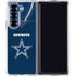 NFL Dallas Cowboys Team Jersey Galaxy Z Fold6 Clear Case