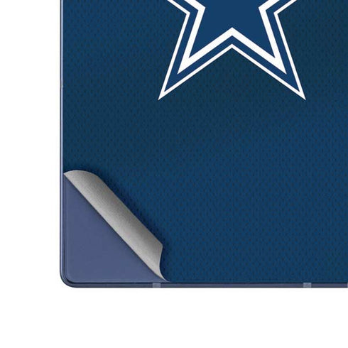 NFL Dallas Cowboys Team Jersey Galaxy Z Fold6 Skin