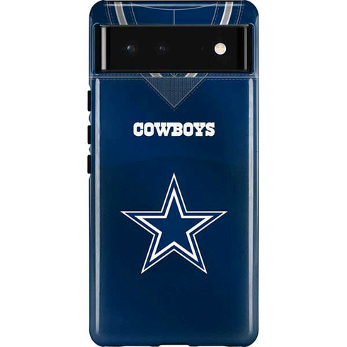 NFL Dallas Cowboys Team Jersey Pixel Cases