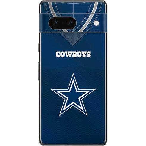 NFL Dallas Cowboys Team Jersey Pixel Skins