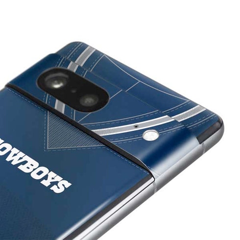 NFL Dallas Cowboys Team Jersey Pixel Skins