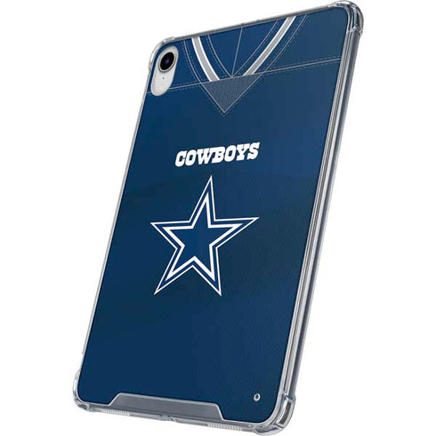 NFL Dallas Cowboys Team Jersey iPad 11th Gen (2025) Clear Case