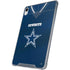 NFL Dallas Cowboys Team Jersey iPad 11th Gen (2025) Clear Case
