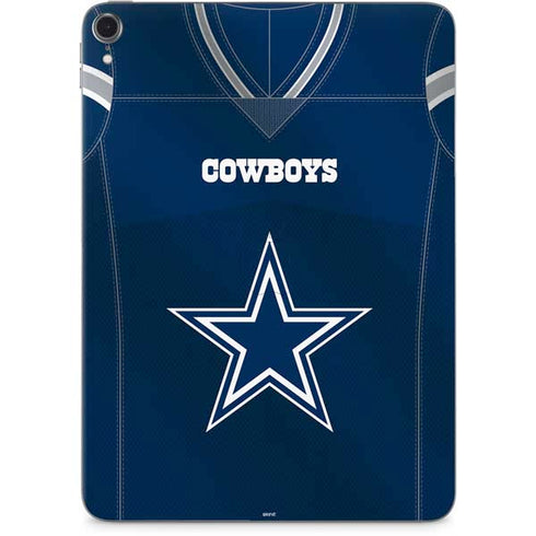 NFL Dallas Cowboys Team Jersey Apple iPad Pro Skin
